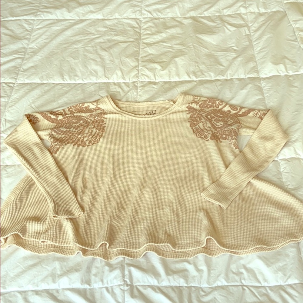 Free People flowy sweater top